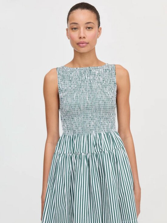 Hill House Dresses & Skirts - Hill House Cosima Mini Nap Dress Green XL LIKE NEW